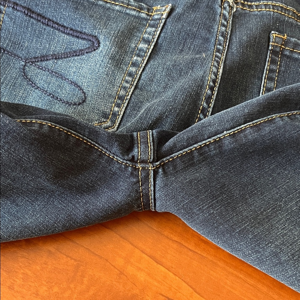 Seven7 Denim Jorts Sunset Bermuda Shorts Cotton Blend Roll up or Down - Picture 10 of 10